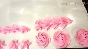 Насадка для крема 1М .  Идеи украшения торта. BICO 1 M DA WILTON