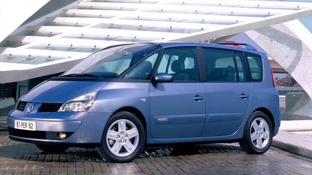 Renault Espace IV 2002 смотреть онлайн