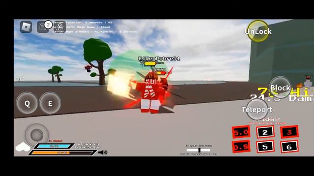 asgore op combo undertale test place смотреть онлайн