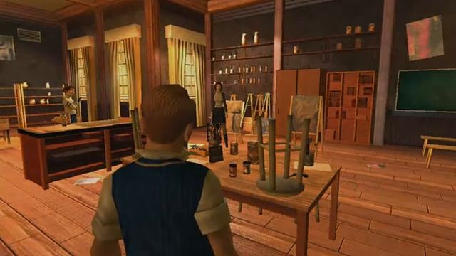 Прохождение игры Bully Scholarship Edition."Охота за"Бельишком" Часть 2.#15 смотреть онлайн