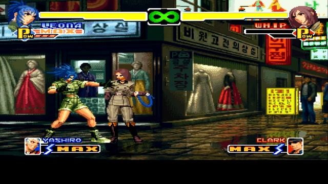 King of Fighters 2000 Extra Strikers exhibition смотреть онлайн