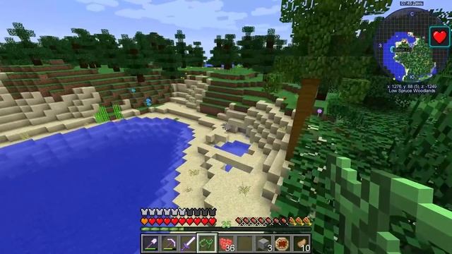 DD&SS #8 - МЭ система на СУНДУКАХ | Выживание в Майнкрафт с МОДАМИ! смотреть онлайн