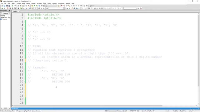 C Programming: Chars To 3 Digits Integer | How to input three digit integer and Display it смотреть онлайн