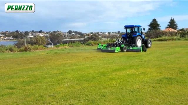 32 Peruzzo TRIFLEX Gang Flail Mower смотреть онлайн