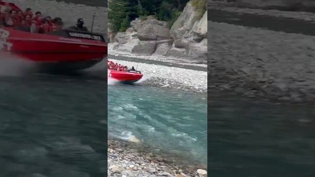 Shotover Jet Queenstown смотреть онлайн