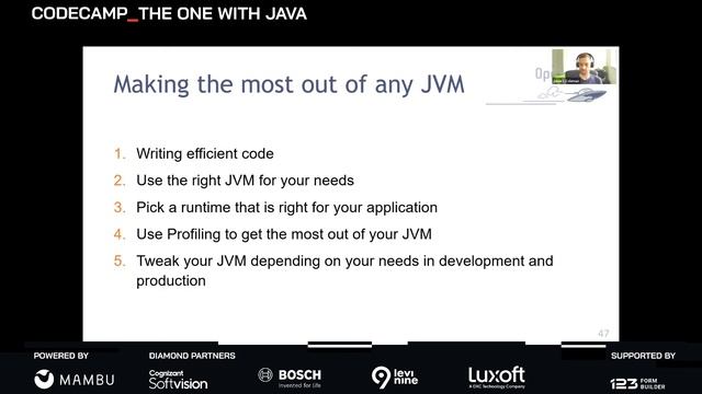 Simple tweaks to get the most out of your JVM, with Jamie Lee Coleman смотреть онлайн