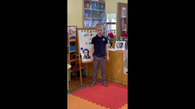 Стихи о зиме от дошкольников смотреть онлайн