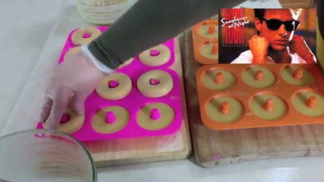 Making Glazed Donut Cold Process Soaps смотреть онлайн