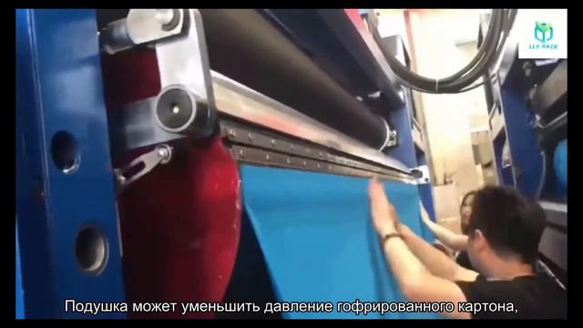 Почему установлены подушки R/Bak для флексографской печатной машины? смотреть онлайн