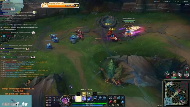 ФАКТОР ДИМЫ ИЗ АЯЯНИНИИ НЕЛЬЗЯ НЕ УЧИТЫВАТЬ. League Of Legends смотреть онлайн
