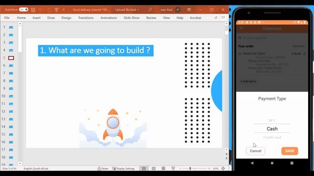 Food Delivery App - React Native And Firebase : #1 Intro & Overview смотреть онлайн