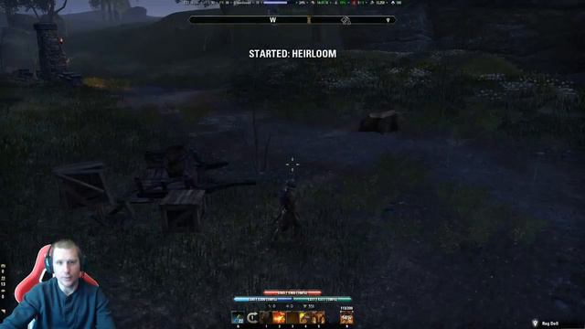 Leveling with friends (regardless of level) in Elder Scrolls Online (Tamriel A to Z #9) смотреть онлайн