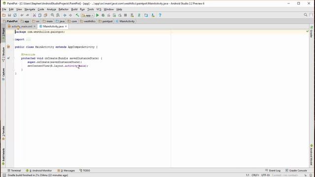 CSP AS Paint Pot Part 1 - Building the User Interface смотреть онлайн