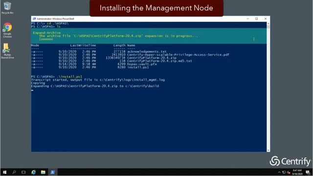 Hyper-Scalable Mode Part 4 - Deploying the Management Node смотреть онлайн