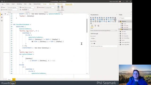 PowerBI.Tips - PUG - Aggregation Tables смотреть онлайн