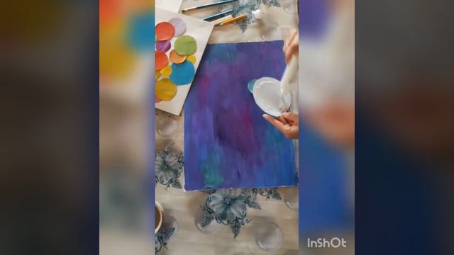 Мастер-класс: "Космос". Педагог Шуматбаева Л.И. смотреть онлайн