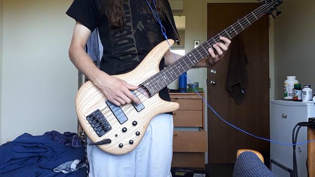 Soundgarden - Somewhere - Bass Cover (Tabs and Isolated Bass in Description) смотреть онлайн