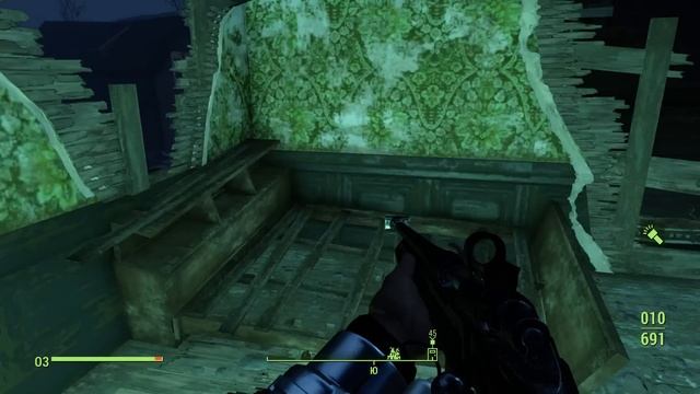 Fallout 4. Сокровища Джамейка-Плейн. смотреть онлайн