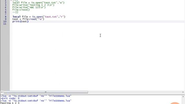 79 - File I/O - Reading Files in Lua смотреть онлайн