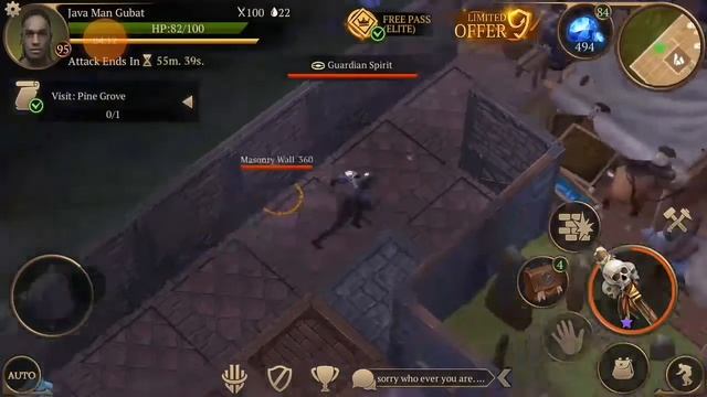 Stormfall: Saga Of Survival (PVP RAID) ??? TARGET LOCK..!