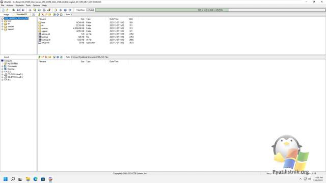 #6. How to create a bootable USB Windows Server 2022 - Use UltraISO смотреть онлайн
