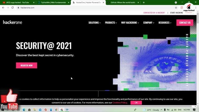 3 best Websites for Become Ethical hacker | Try hack me | GitHub | Ethical hacking in Hindi смотреть онлайн