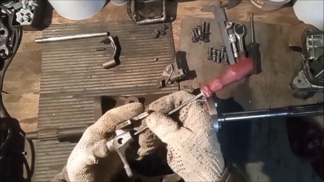 Укорачиваем КПП Москвич 412. Часть-3 смотреть онлайн