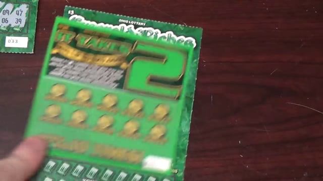 Emerald Riches! NEW $3 Ohio Scratch off Lottery Ticket смотреть онлайн