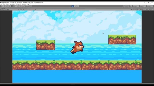 Unity 2D Platformer Tutorial 7 - How To Create 2D Smooth Camera Follow Script For Your Player смотреть онлайн