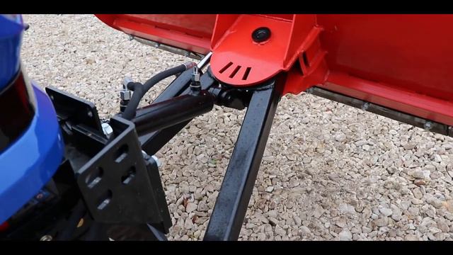 Отвал на минитрактор Dongfeng DF 404 G2 смотреть онлайн