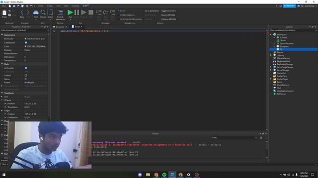 How to Script in Roblox Studio (2023) : Everything From Basics to Advanced смотреть онлайн