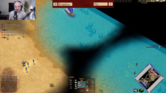 Does the water even matter? | Shadowfaxx (Loki) vs Ulysses (Kronos) Game 2/7 #aom #ageofempires смотреть онлайн