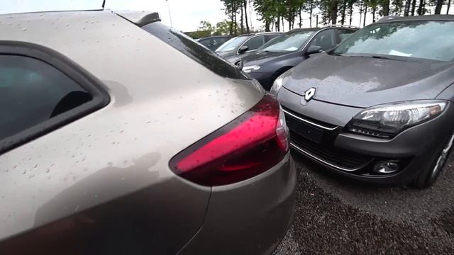 Как купить машину в Литве под растаможку? Renault Megane 3. смотреть онлайн