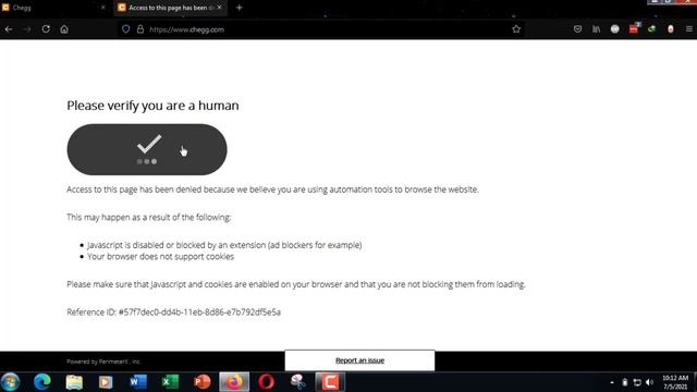 Chegg error Fix| Something went wrong. Please refresh your browser and try again. (Error: 100) смотреть онлайн
