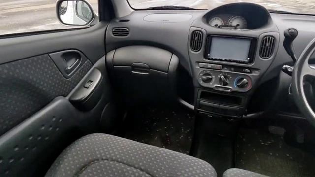 Toyota Funcargo 2004 смотреть онлайн