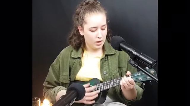 AUTUMN LEAVES - Eva Cassidy (Ukulele Cover) смотреть онлайн