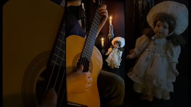 Кавер на песню КИШ - Кукла колдуна от преподавателя Вячеслав смотреть онлайн