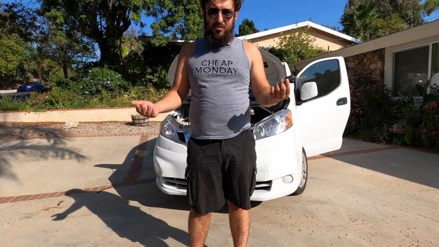 ?? ВИС из Японии-  NISSAN NV 200