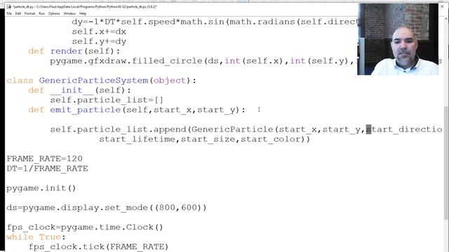 ETGG1802 - Class 8 - Lab 2 - Particle Effects with Objects and Inheritance смотреть онлайн