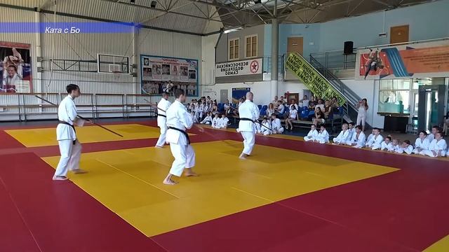 Семинар по окинавскому годзю-рю каратэ-до (KYOKAI) под руководством Гендриксон А.А.. День третий. смотреть онлайн
