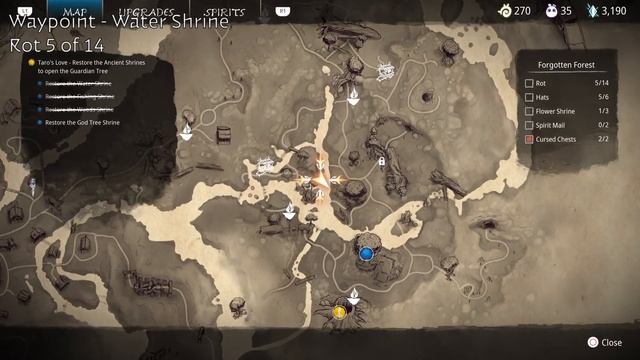 Forgotten Forest - All Rot Locations (14/14) - Kena Bridge of Spirits смотреть онлайн