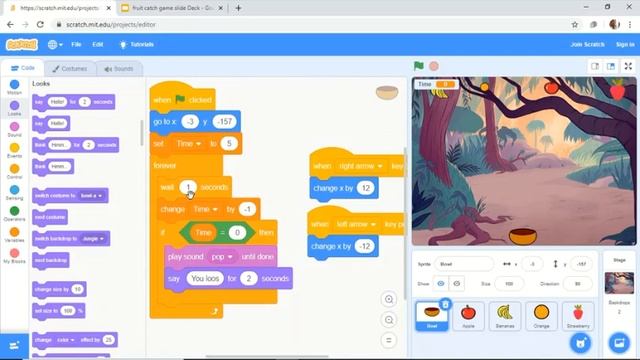 IgniterSpace Robotics Workshop Series - Creating a Fruit Catch Game with Scratch смотреть онлайн