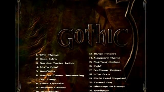 Gothic 3 Soundtrack - 07 Orc Camp [DOWNLOAD] смотреть онлайн