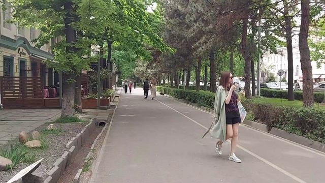 Прогулка по Бишкеку
