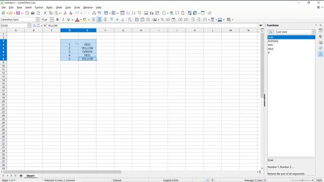 Libreoffice How To Create A Drop Down List смотреть онлайн