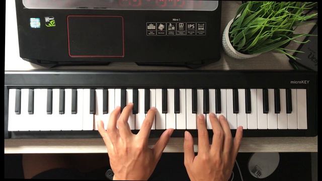 La Vie en Rose (Piano cover) on the Korg MICROKEY смотреть онлайн