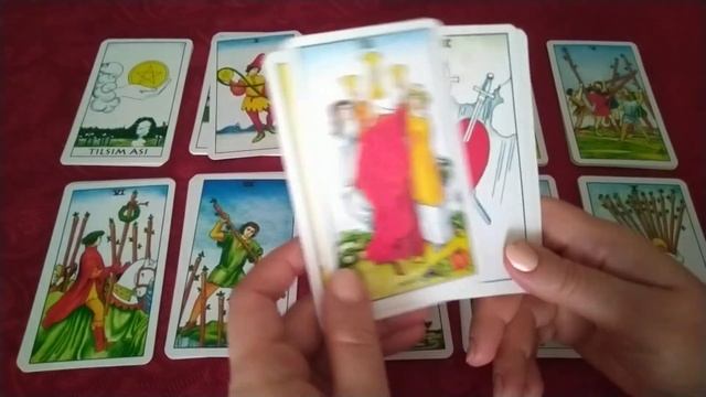 Значения карт Таро в соответствии с символикой цифр. смотреть онлайн