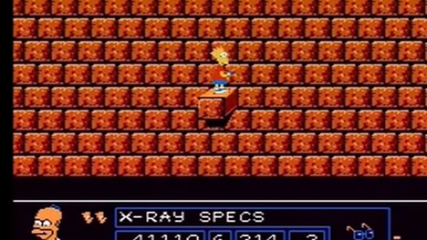 The Simpsons Bart Vs Space Mutants - Барт Симпсон против космических мутантов (скоростное прохождени