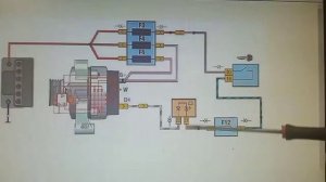 возбуждаем генератор Приоры