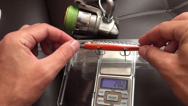 Анбоксинг посылки TsuYoki COLECTOR 110SP из интернет магазина Rybalkashop.ru